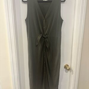 Lou and Gray Olive Green sundress